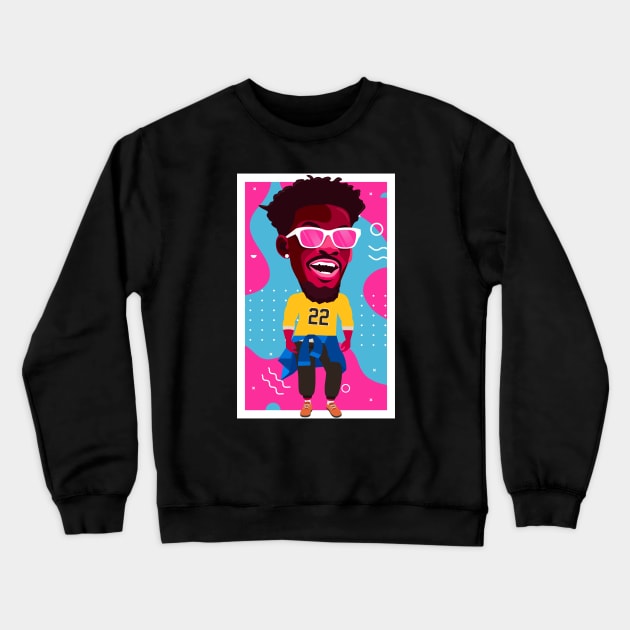 Jimmy Butler Crewneck Sweatshirt by TeesByApollo